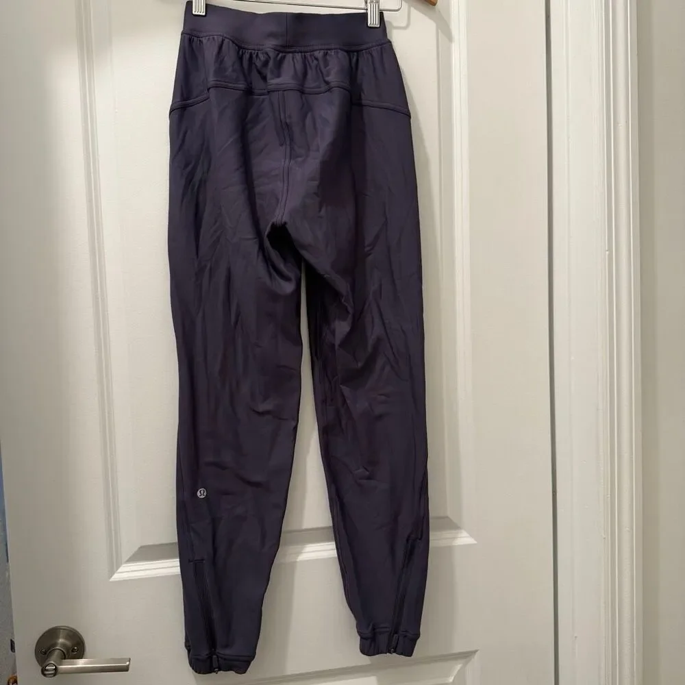Lululemon Adapted State High-Rise Jogger Regular 28” size 0 in Grape Mist